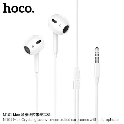 Hoco M101 Max Earphones With Mic