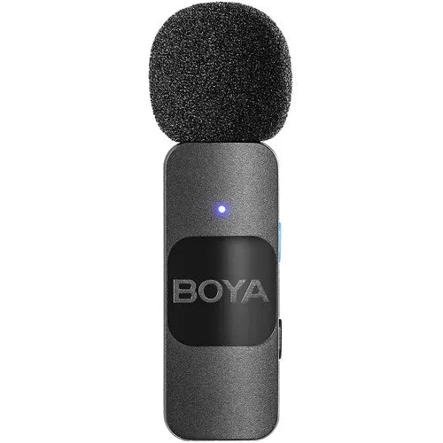 BOYA BY-V2 Wireless Lavalier Microphone