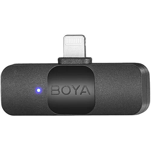 BOYA BY-V2 Wireless Lavalier Microphone