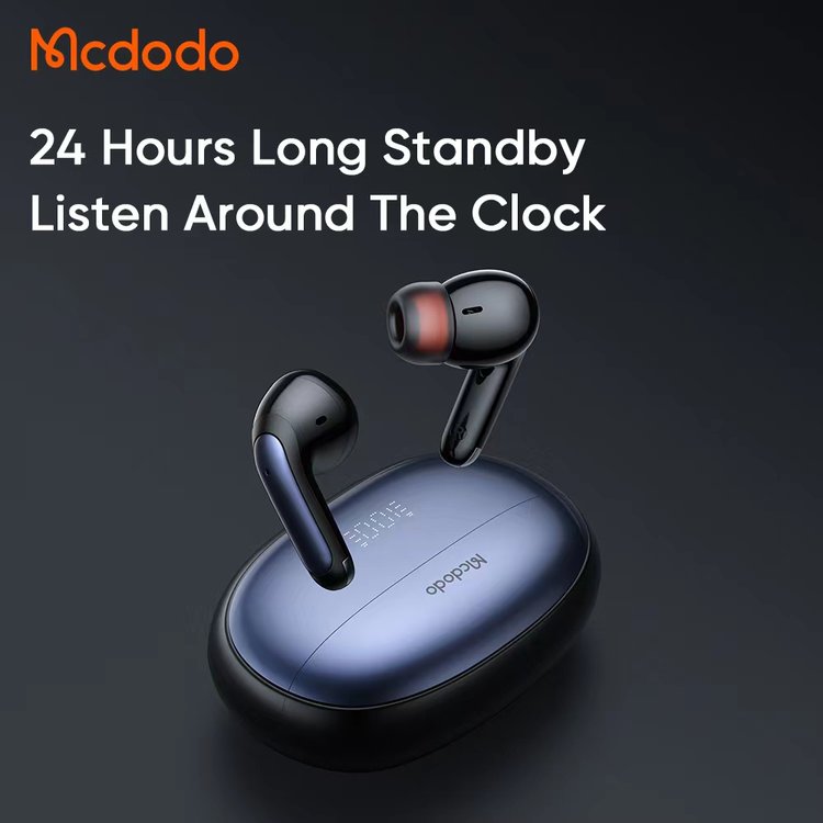 Mcdodo Multi Functional Noise Cancellation Earbuds with Display