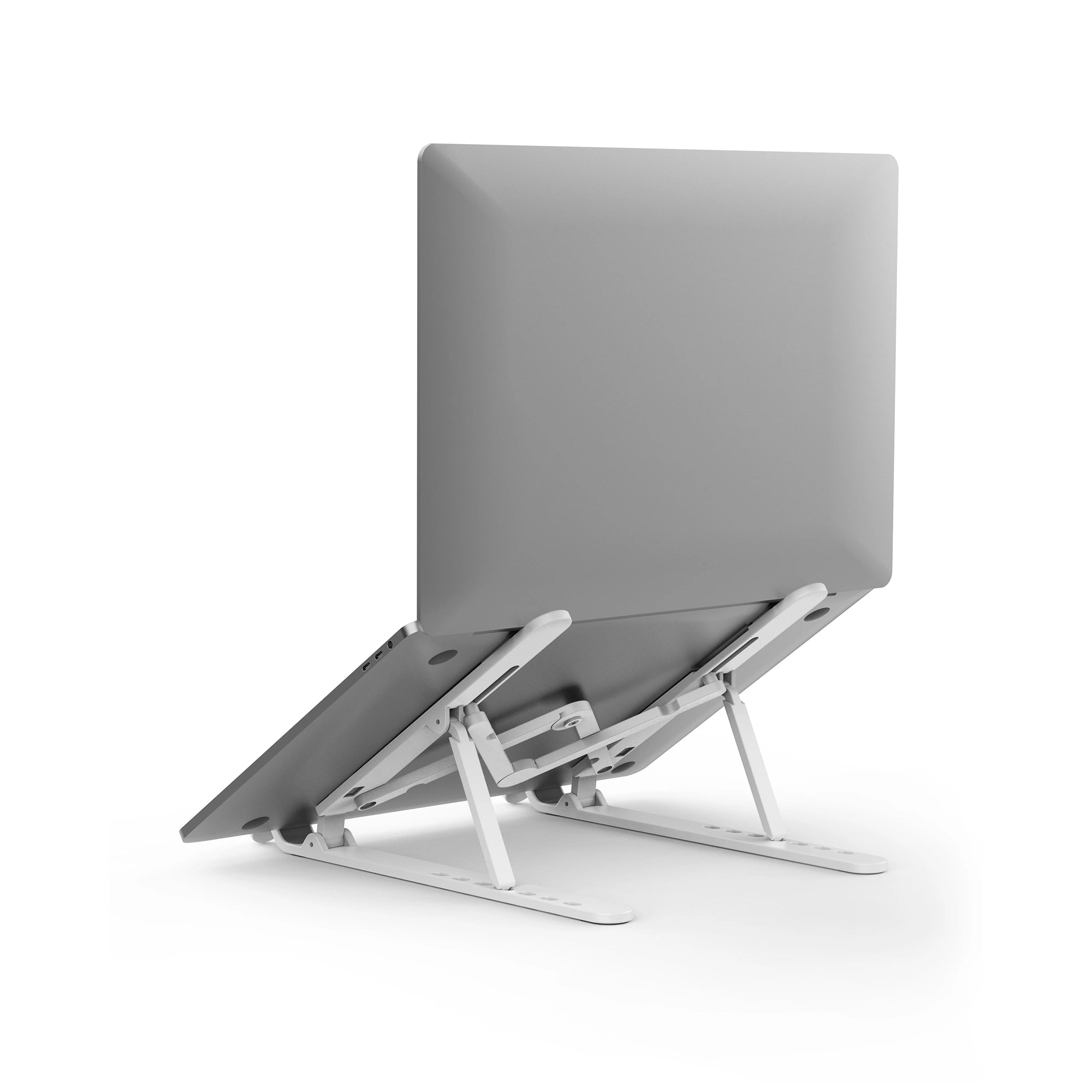 WiWU Easy to Take Metal Laptop Stand Foldable Aluminium Laptop Holder Lightweight Computer Laptop Stand