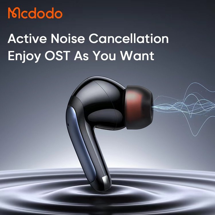 Mcdodo Multi Functional Noise Cancellation Earbuds with Display