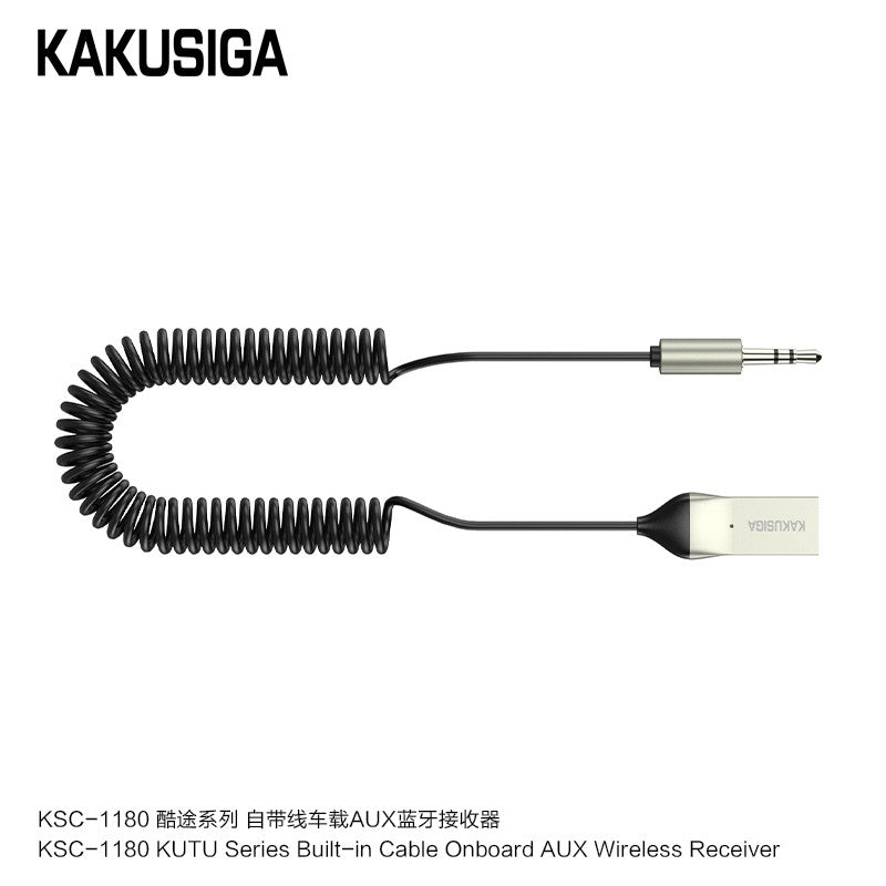 KAKUSIGA KSC 1180 buit-in cable onboard aux wireless receiver