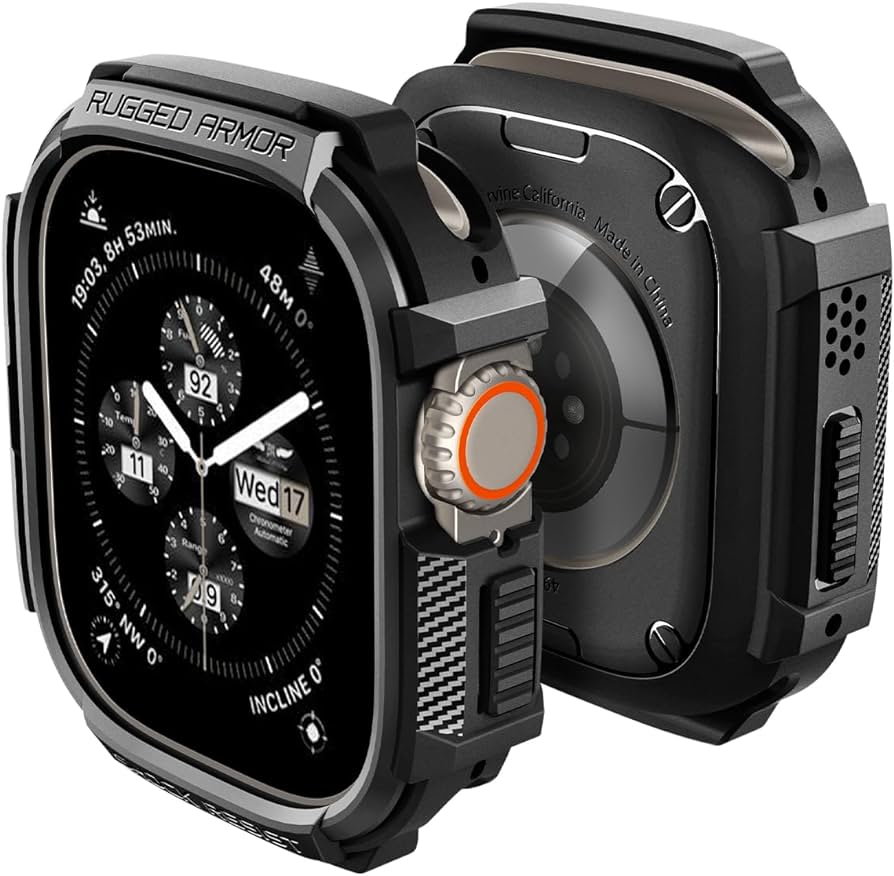 Spigen Rugged Armor Apple Watch Case