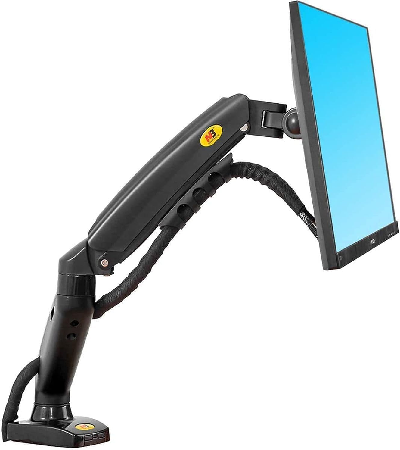 NB F80 17″-30″ Full Motion Ergonomic Monitor Arm