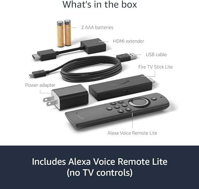 Amazon Fire Tv Stick Lite