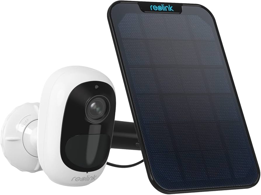 Reolink - Argus 2 Camera & Solar Panel