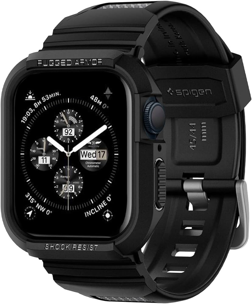 Spigen Rugged Armor Apple Watch Case