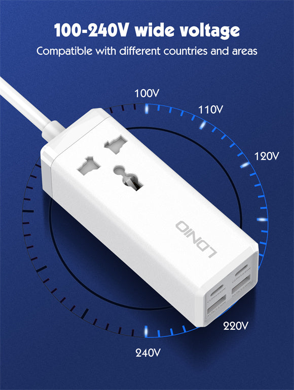 65W Multifunction Universal Power Adapter SC1418