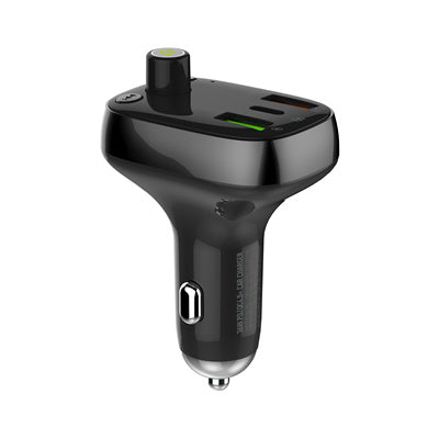 LDNIO C704Q 30W Car charger bluetooth 5.0 player