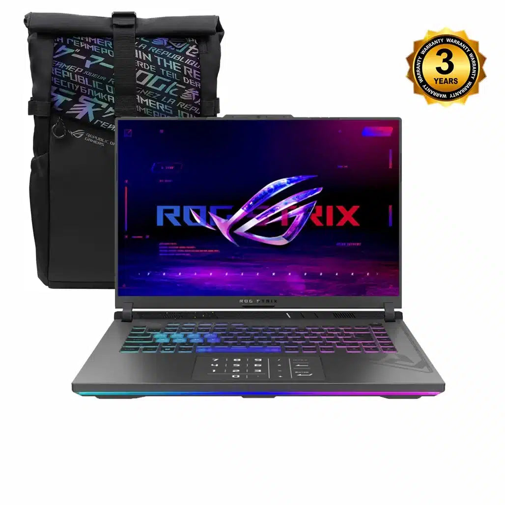 ASUS ROG STRIX G18 G814JIR-N6207 – CORE I9 – RTX 4070