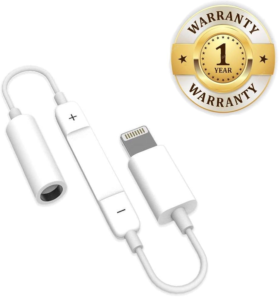 Converter Apple lightning To Headphone Jack MH020
