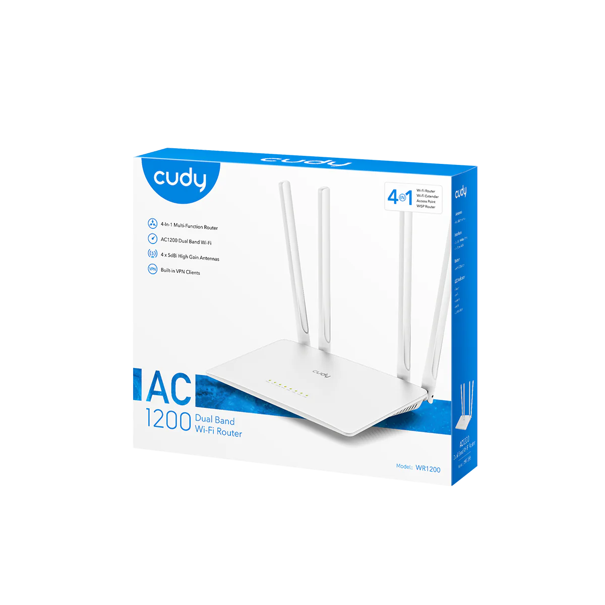 Cudy AC1200 Dual Band Wi-Fi Router