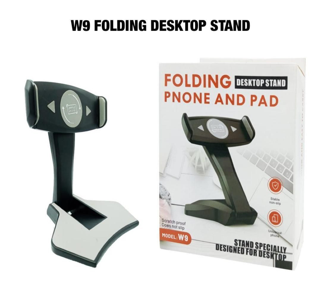 Desktop Stand Folding Phone And Pad W9