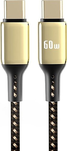 Earldom USB-C to USB-C Cable 60W 3M