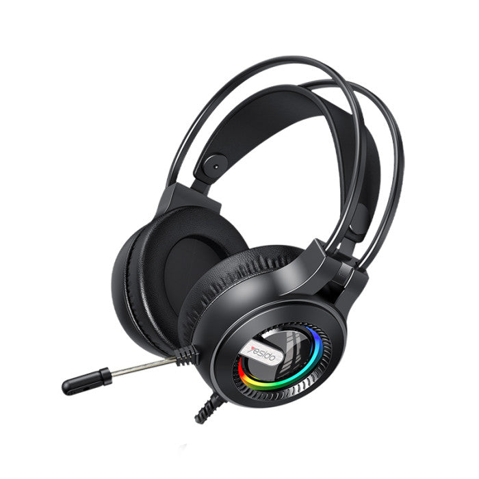 EK02 With RGB Light Professional Bass Gaming Headset