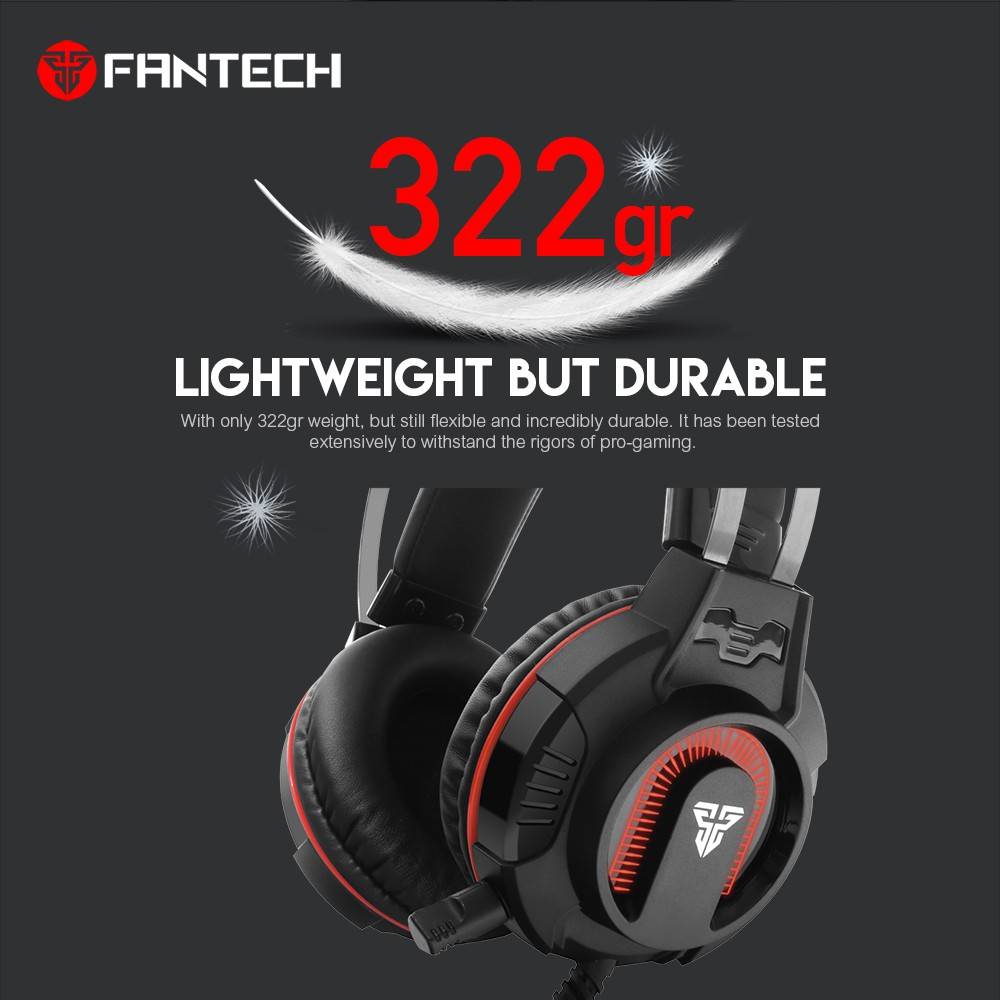 Fantech Hg17 Visage Ii Rgb Gaming Headset