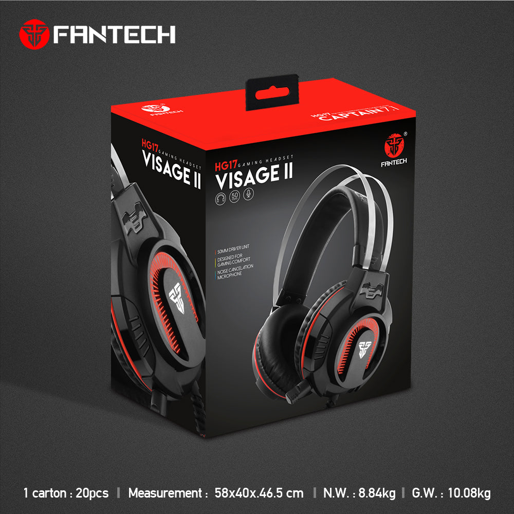 Fantech Hg17 Visage Ii Rgb Gaming Headset