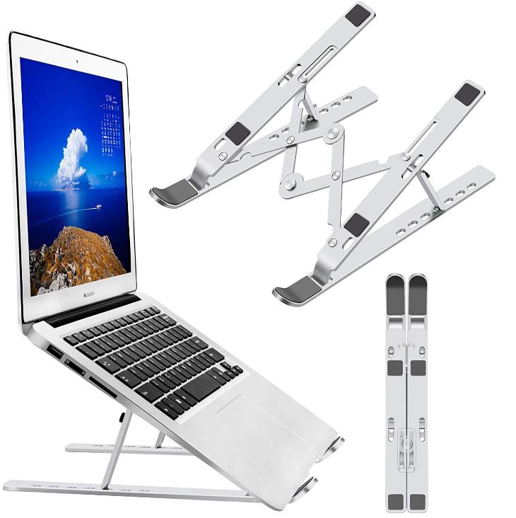 Foldable Creative Folding Storage Bracket Laptop Stand Aluminum