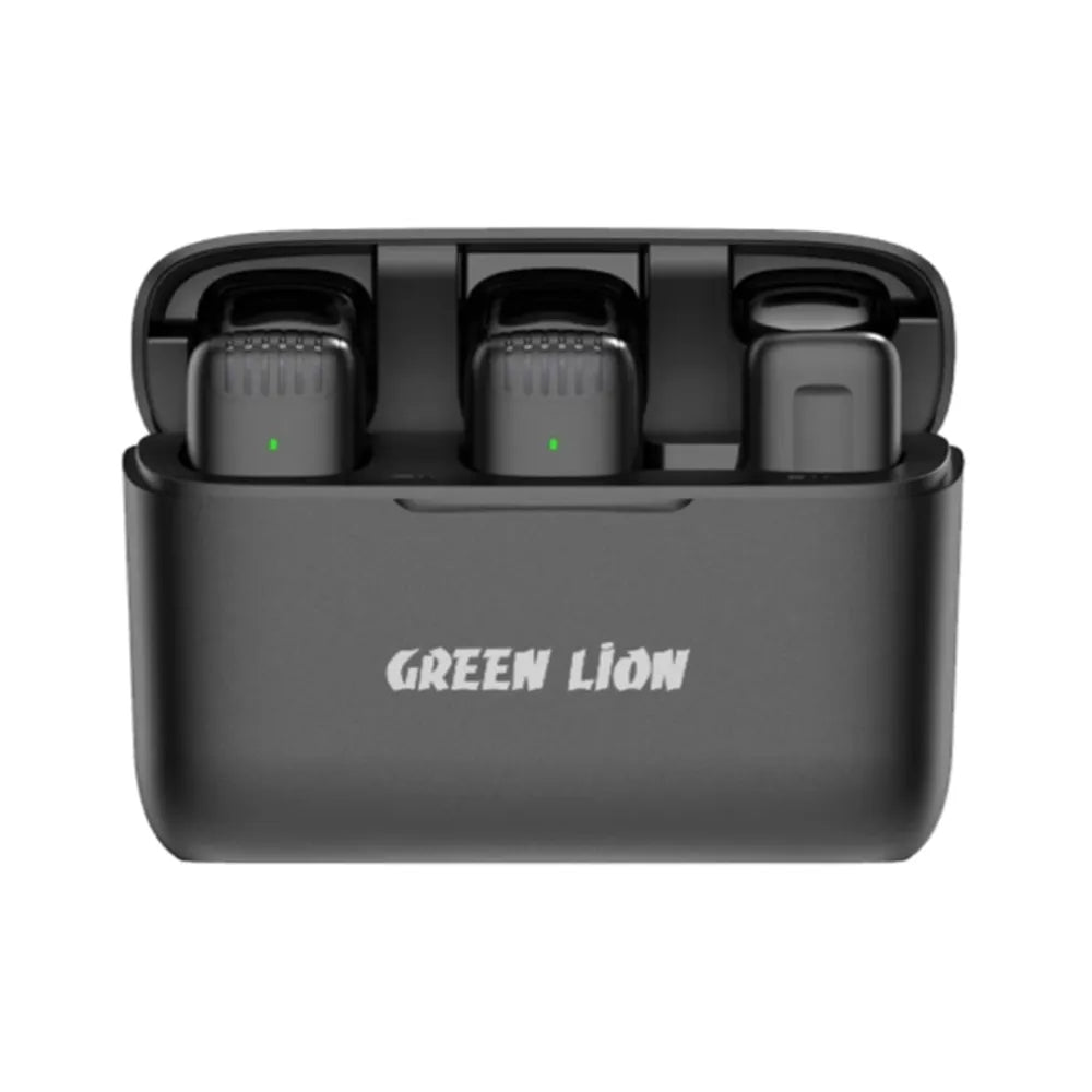 Green Lion 2 in 1 Digital Display Microphone