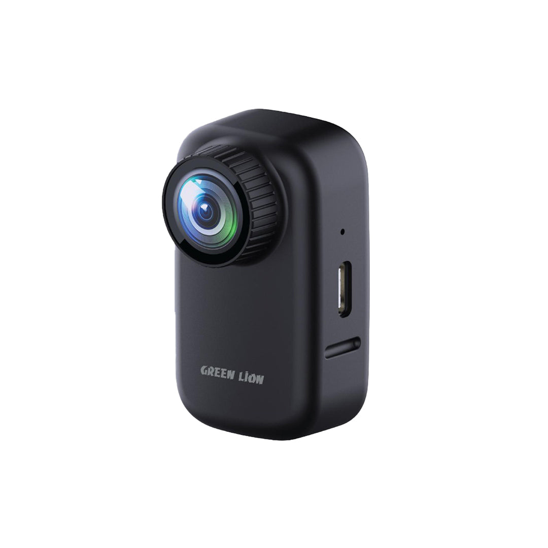 Green Lion Mini Action Camera - Black