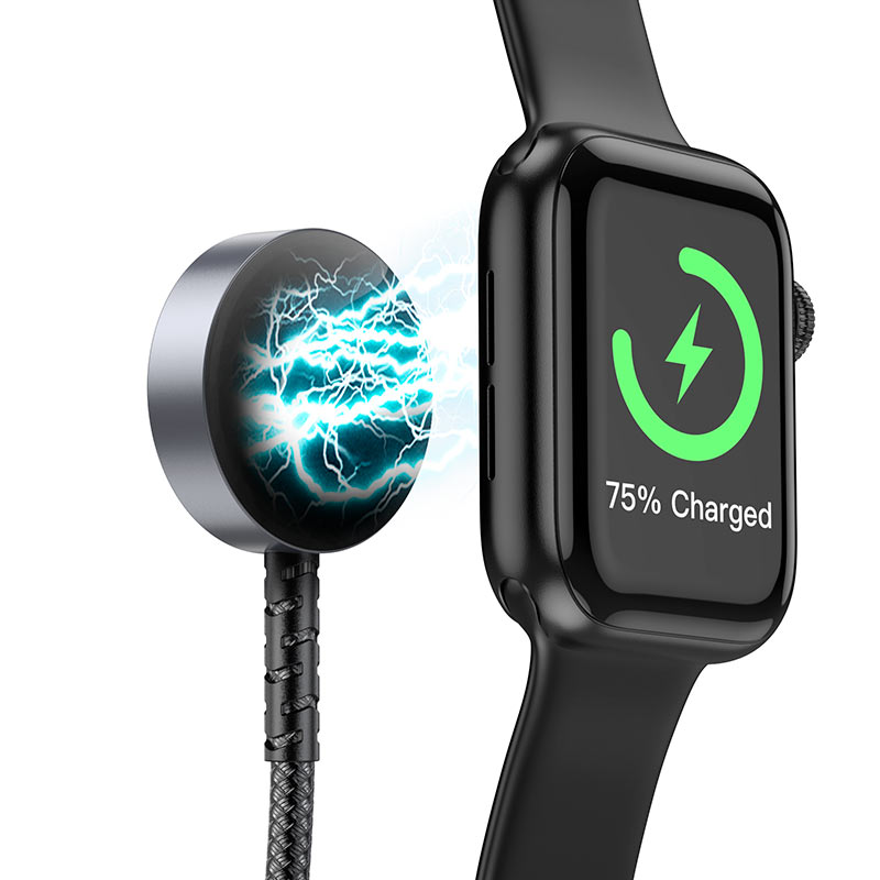 Hoco CW54 2-in-1 Charging Cable iP + iWatch