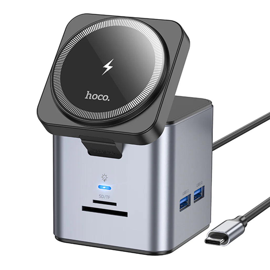 Hoco HB49 - 9in1 Wireless Fast Charging Station