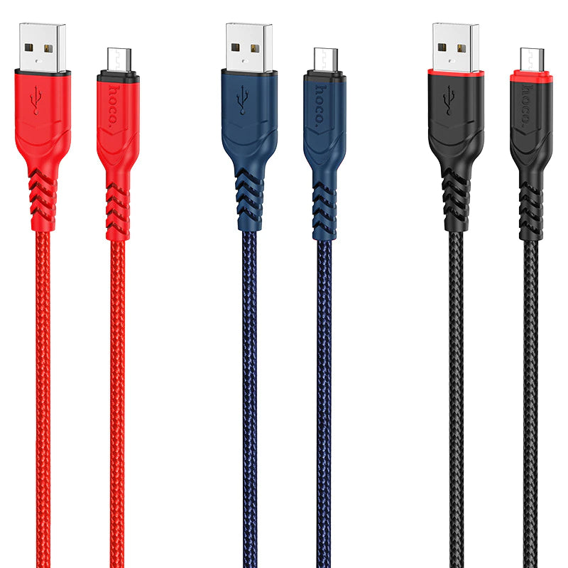 Hoco X59 Victory Charging and Data Transmission Cable