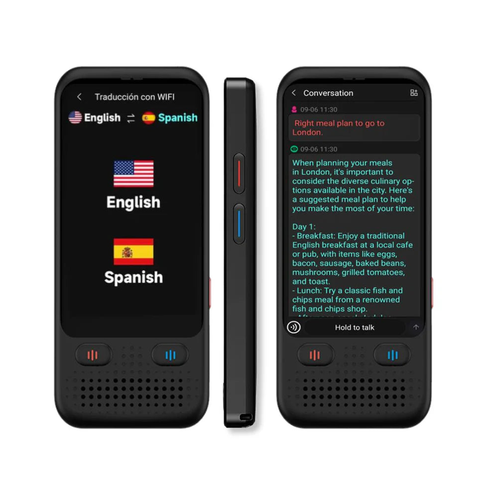 Ai Language Translator Device