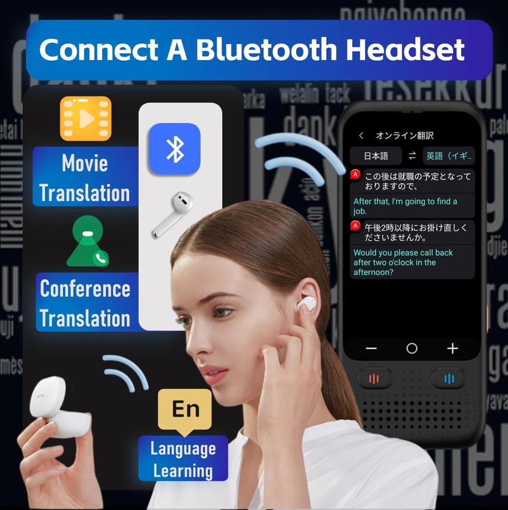 Ai Language Translator Device