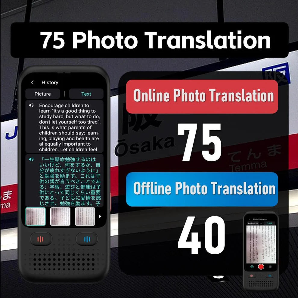 Ai Language Translator Device