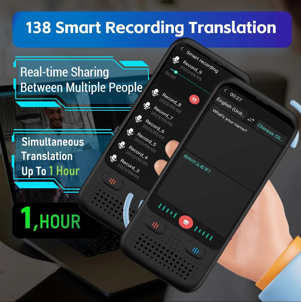 Ai Language Translator Device