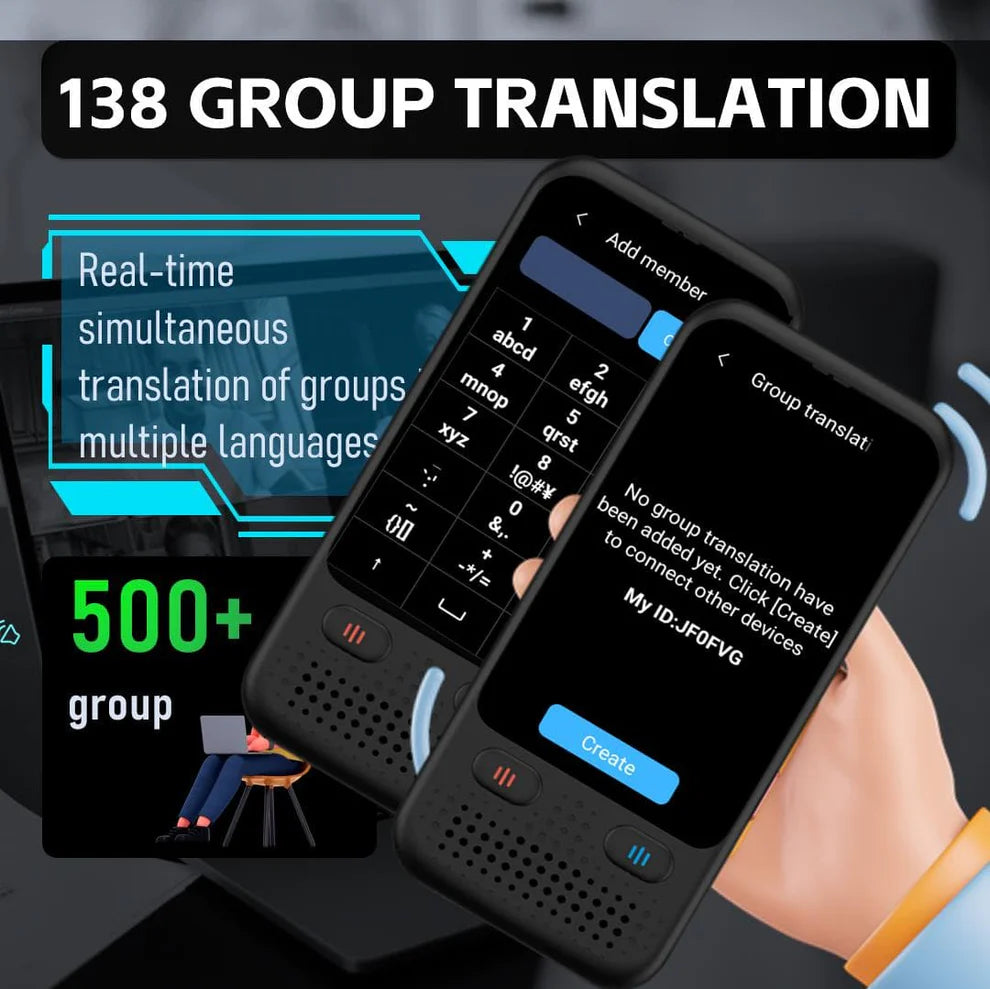 Ai Language Translator Device