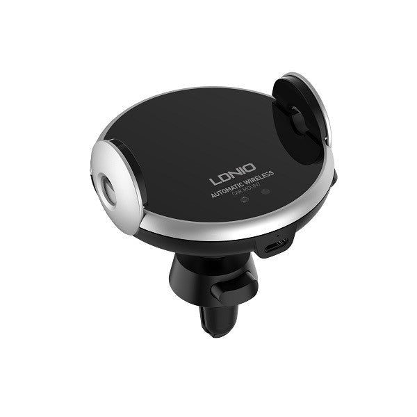 LDNIO 15W MA02 Adjustable Car Wireless Car Holder for Mobile Phone Wireless Charging Type-c Car Wireless Charger stand