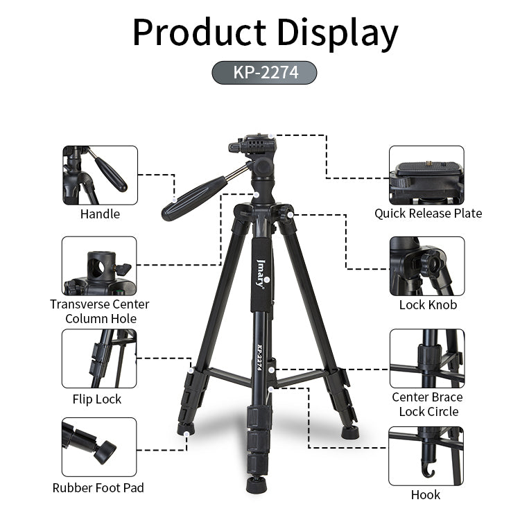 Jmary KP-2274 Tripod