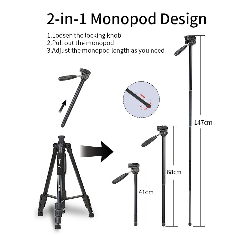 Jmary KP-2274 Tripod