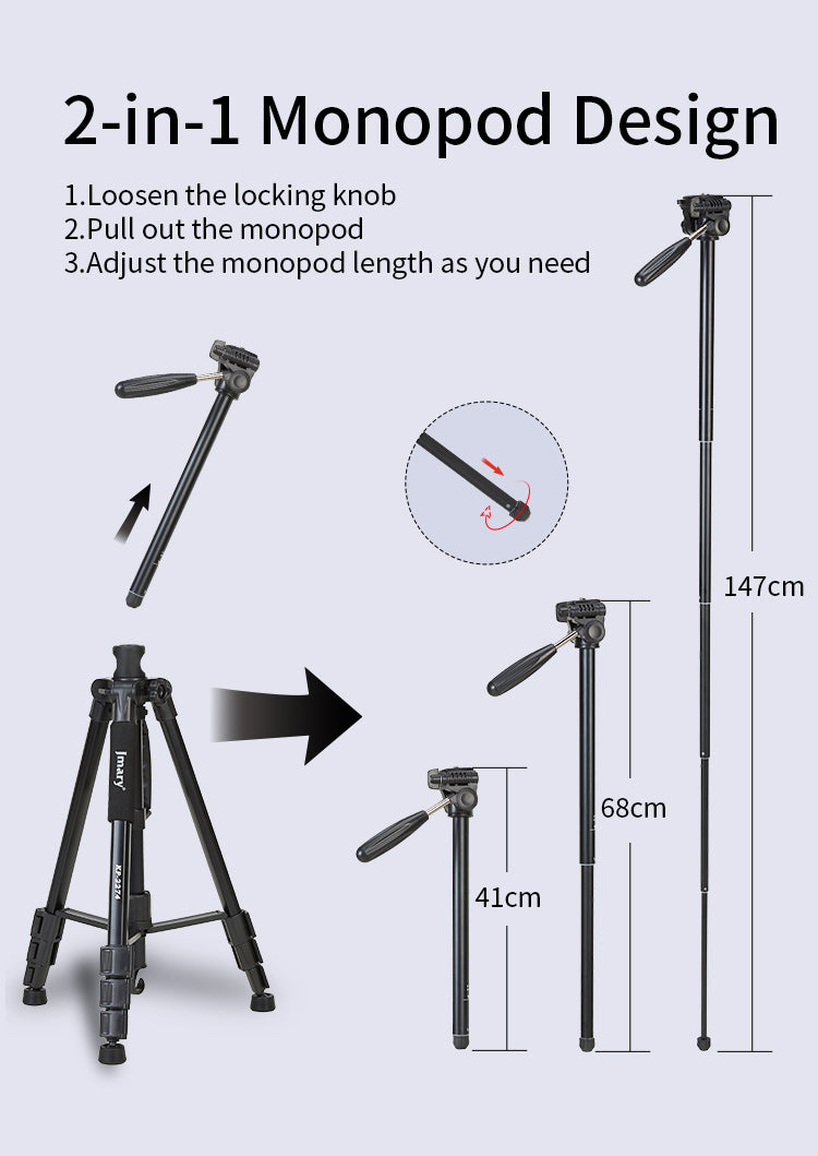 Jmary KP-2274 Tripod