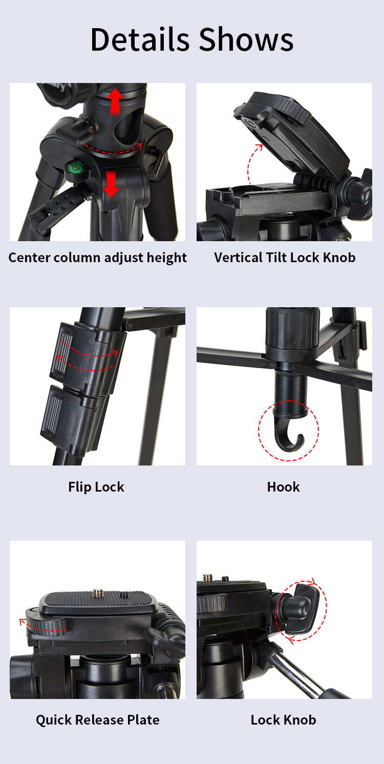 Jmary KP-2274 Tripod