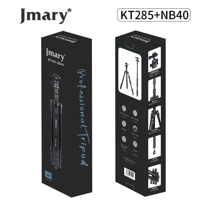 Jmary KT285+NB40 Tripod