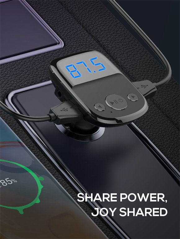 Ldnio 25W Bluetooth 5.0 Player Car Charger C706Q