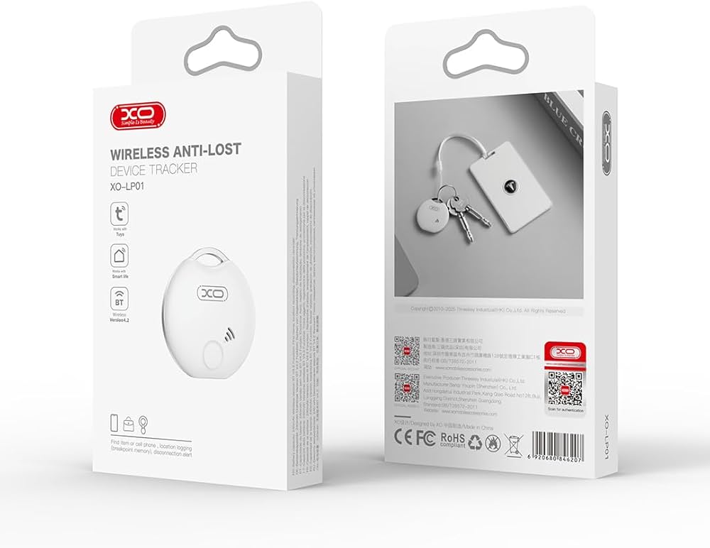 XO LP01 Smart Wireless Anti-Lost Device - Locator