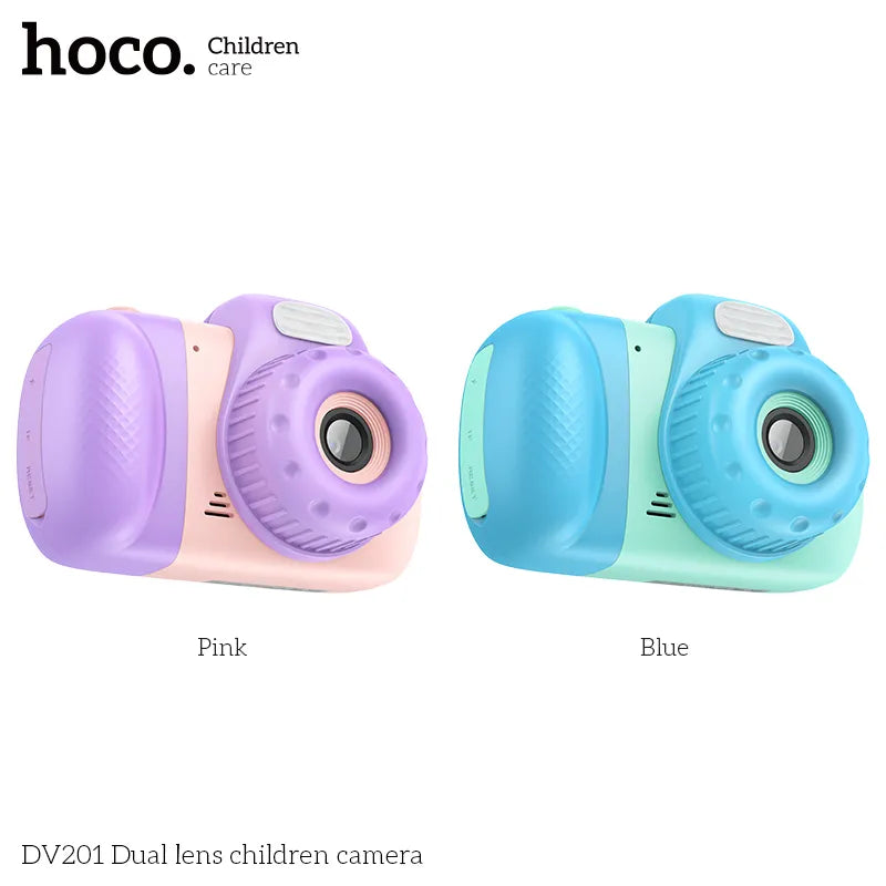 HOCO DV201 Dual Lens Children Camera