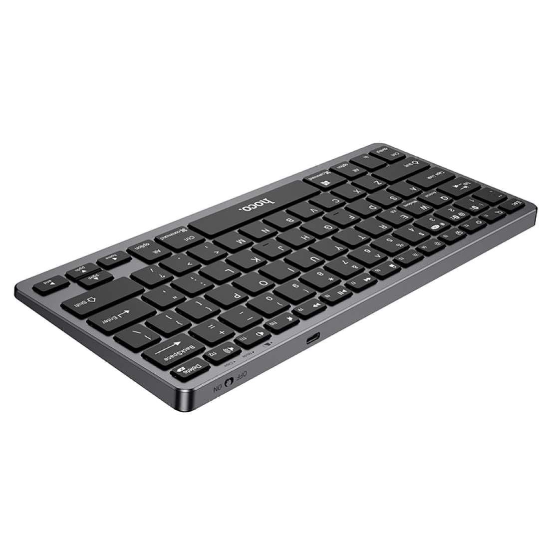 HOCO. DUAL-MODE WIRELESS KEYBOARD - BLACK