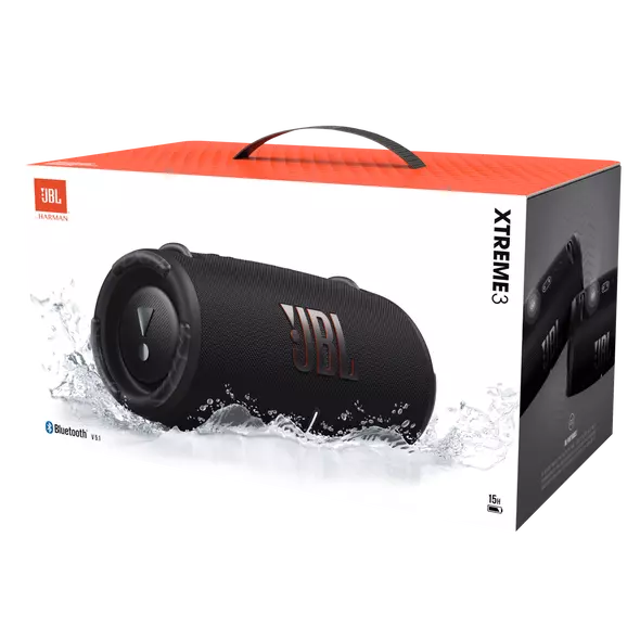 JBL Xtreme 3 – Portable Waterproof Bluetooth Speaker