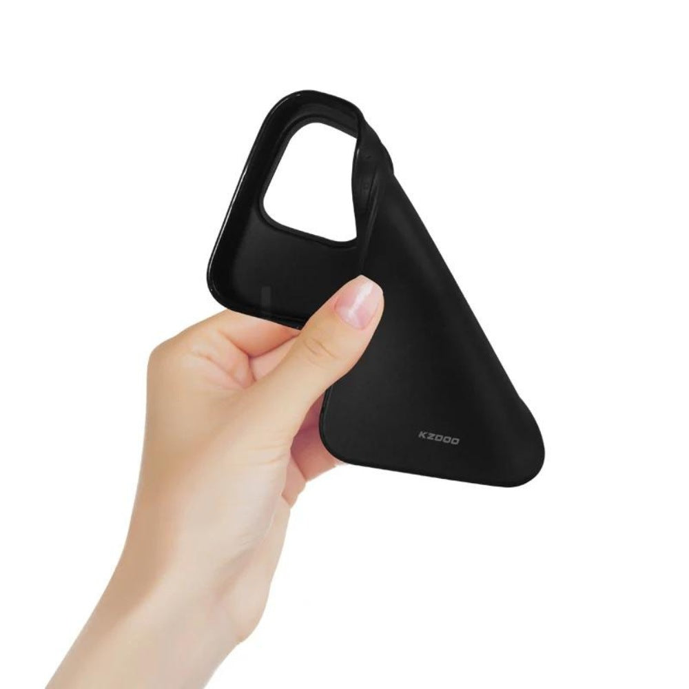 KZDOO Q Series for iPhone 16/16pro/16promax. (Black)