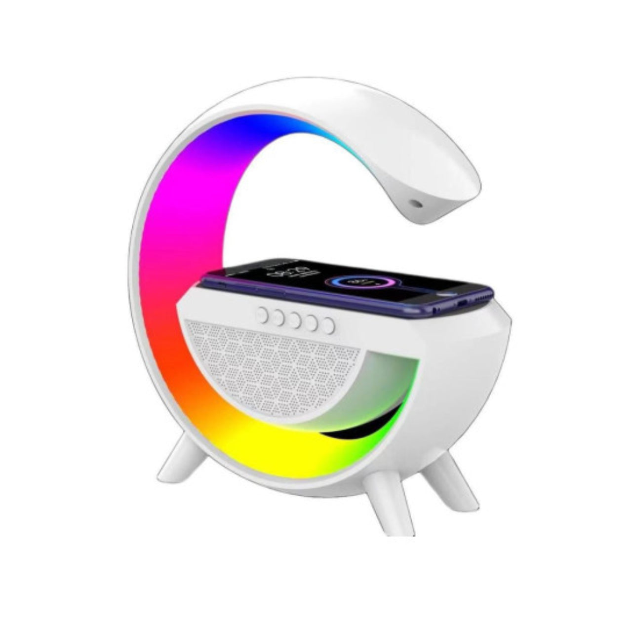 LED Wireless Charging Speaker