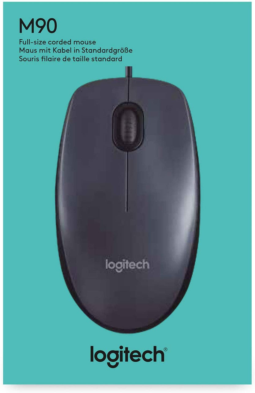 LOGITECH MOUSE USB  M90