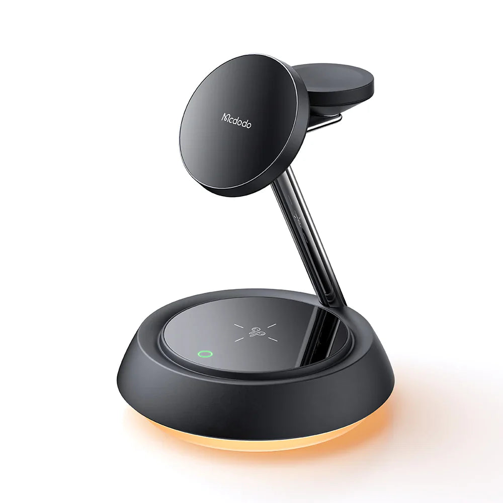 McDodo 3 in 1 15W Magnetic Wireless Charging Station