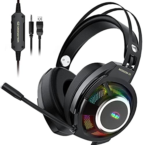 Monster Mission V1 PS5 Gaming Headset
