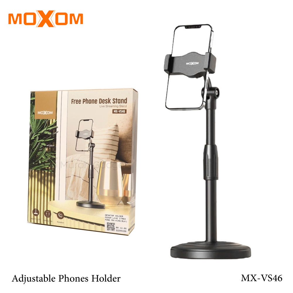 Moxom MX-VS46, Adjustable Phones Holder